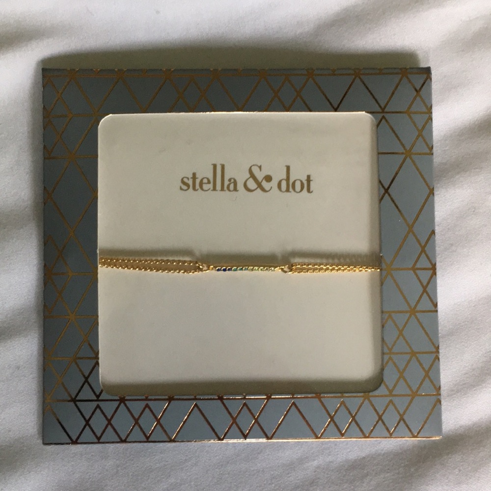 Stella and Dot wishing bracelet